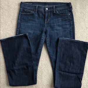 Vintage Citizens of Humanity Low Waist Flare Jeans